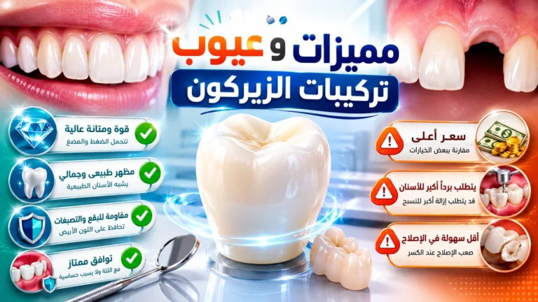 مميزات وعيوب تركيبات الزيركون: الصورة الكاملة